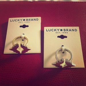 2 lucky brand rings size 7. Brand new